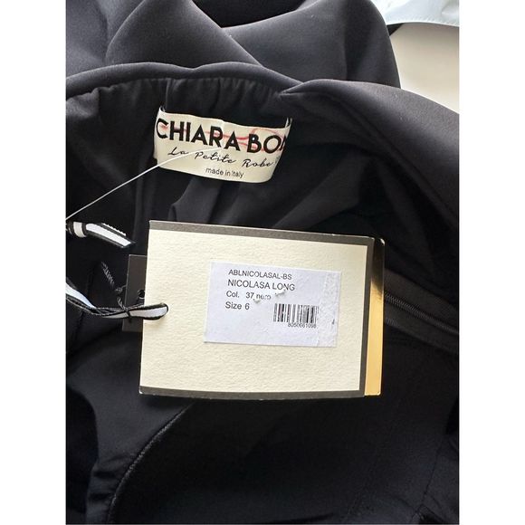 NWT Chiara Boni La Petite Robe Nicolasa One-Shoulder Gown $1090 - Picture 10 of 10